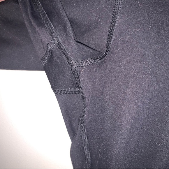 Lululemon Fast & Free 7/8 Tight II *Non-Reflective Nulux 25" Black 8 - Picture 11 of 11